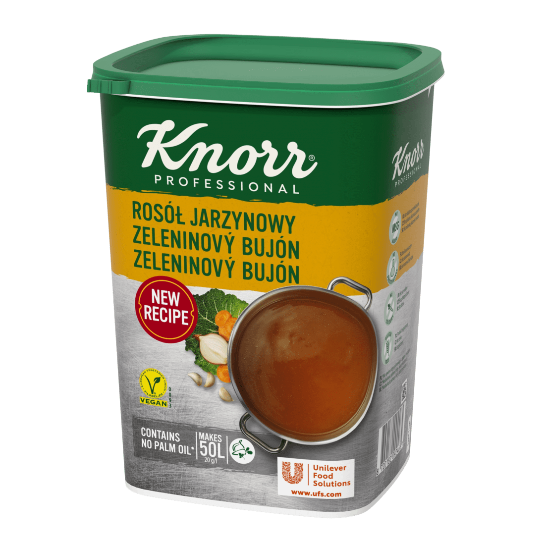 Knorr Daržovių Sultinys 1 kg - 